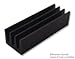 Price comparison product image HEAT SINK, DIP, GLUE-ON, 46C/W ICK 14/16 L By FISCHER ELEKTRONIK
