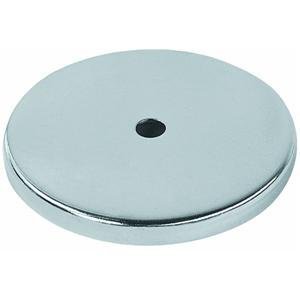 Rundmagnet 51 x 6.5 mm bis 11 kg Power Magnet rund Super-Stark verchromt