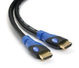 Multi Kabel- High Speed HDMI Kabel mit Ethernet (2m)1.4a / 2.0 kompatibel – unterstützt Full HD 3D & Audio Return Channel-[Die Späteste HDMI Version Verfügbar] 2 Meter - 3