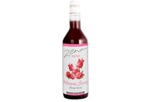 ZENA Sirop de Bissap-Hibiscus 75 cl