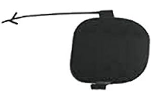 Equal Quality p6391 Tapón gancho remolque delantero nerofiat Panda a partir de 2012