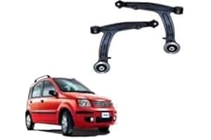 IR Bracci Oscillanti Anteriori Sospensione Panda 169 2003-2016, Kit 2 Pezzi, Frontale, Braccio Di Controllo Del Veicolo