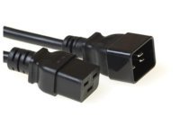 Preisvergleich Produktbild MicroConnect pe141550 – Kabel (männlich / weiblich, C19 coupler, C20 coupler, Schwarz)