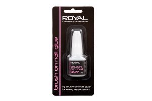 Royal Cosmetic Connections 7g Brush On False Nail Tip Glue