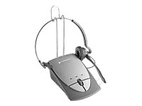 Plantronics S12 Telephone Headset System, Con cables, Abrir