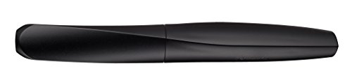Pelikan 947093 Tintenroller Twist, universell für Rechts- und Linkshänder, schwarz - 5