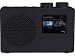 Produktbild POP Deluxe dab+/fm, Black Portable w line in, Phones Out, POP100280 (Portable w line in, Phones Out Alarm, Kitchen Timer, Color Screen, 220v/4x aa-Batt (not incl))