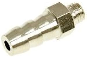 101_OCTANE Raccord De Vide M5 Pour Tuyau De 6 Mm, Argenté