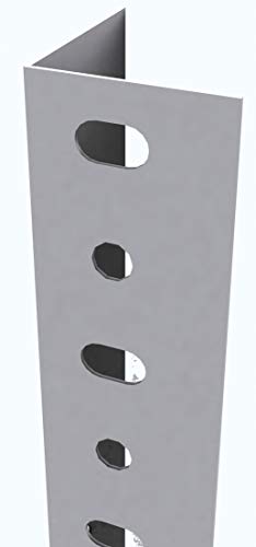 Preisvergleich Produktbild Simonrack P-Profil METALICO 2500 mm weiß