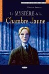 Le mystère de la chambre jaune Livre + CD (Chat Noir Lire Et S'entrainer)
