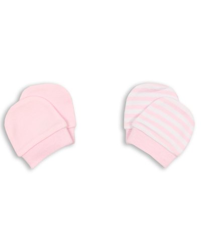 The Essential One - 2 Pack Pink Scratchmittens-One Size ESS81