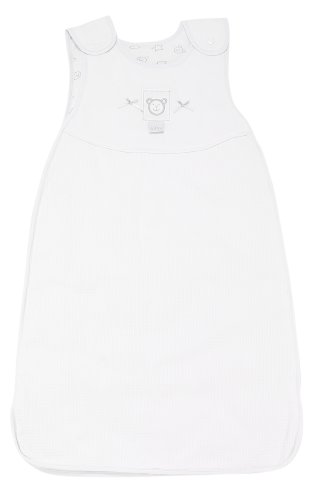 Teddies Cottage - Sleeping Bag 0-6 months - White