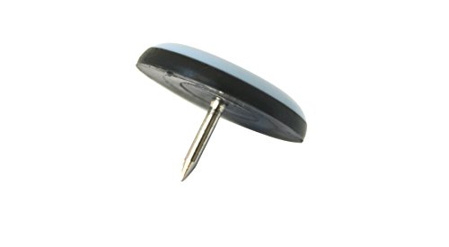 Goodglides 24 X Ptfe Furniture Glider With Nail 19 Mm Teflon