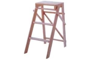 DELTA SGABELLO SCALETTA 3 gradini - col.naturale