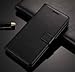 Produktbild iPhone 7 g/8 g Schwarz PU Wallet Buch Case, iPhone 7 g/8 g Buch Wallet Case Folio Leder Brieftasche Schutzhülle Mit [Ständer] [Kartenfächer] [Magnetverschluss] Flip Book Cover Schutzhülle für iPhone 7 g/8 g von Peach®