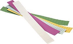 Ultradex 140102 - Marcadores (30 x 3,2 cm, 190 g/m², 10 unidades), color amarillo