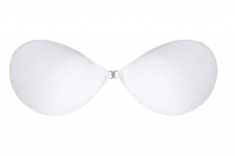Invisible Stick On Strapless Backless Bra In White Colours