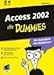 Access 2002 für Dummies by 
