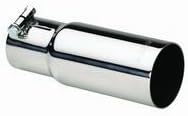 Gibson Performance 500362 2.5in Round Exhaust Tip S.S.