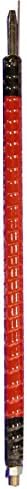 Sharman MultiCOM Red Thunder AT-6 1.8m Mobile Antenna for CB/HAM Radio