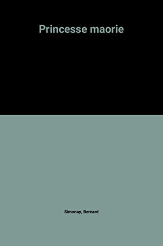 couverture de : Princesse maorie