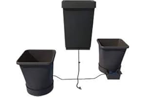 AutoPot XL - 1 to 48 Complete pot Kits Automatic Self Watering Systems 25L Pots (Autopot XL - 2)