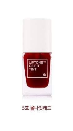 [TONYMOLY] Liptone Get It Tint 9.5g (#5 All Night Red)