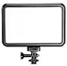 Produktbild Glighone Dimmbare Ultrahoch Power Panel Videoleuchte Videolicht LED Beleuchtung Studio Video Foto 12W für Digitalkamera / Camcorder, Stativ