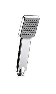 CUROVIT Payton ABS Hand Shower Gun Only / Telephonic Shower in Chrome Finish with Premium Spray for Bathroom / Bathroom Cleaning. (1 Piece Gun only)