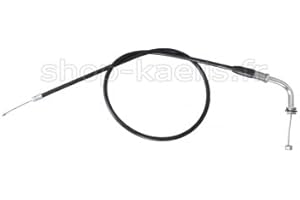 Câble d'accélérateur noir SKYTEAM