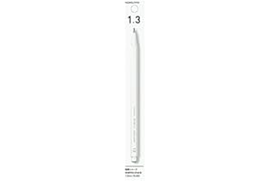 KOKUYO Enpitsu Sharp Mechanical Pencil | 1.3mm | White