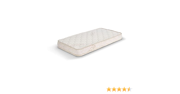 Matelas Bebe 60x1 Cm Coton Bio Amazon Fr Bebe Et Puericulture