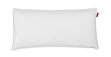 sleepling Nature Federkissen Daunenkissen aus neuen weißen Daunen (30%) und Federn (70%), 40 x 80 cm (500 gr. Füllgewicht für weiche bis mittlere Festigkeit), weiß sleepling Nature Federkissen Daunenkissen aus neuen weißen Daunen (30%) und Federn (70%), 40 x 80 cm (500 gr. Füllgewicht für weiche bis mittlere Festigkeit), weiß