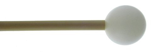 Mike Balter 91b fanfare Medium Hard clavier Maillets avec poignées de bouleau et 1-1/20,3 cm Poly Ball