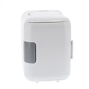 Portable Refrigerator, Mini Cooler Medicine Storage Fridge Warmer Car Cooler Freezer for Home for Travel