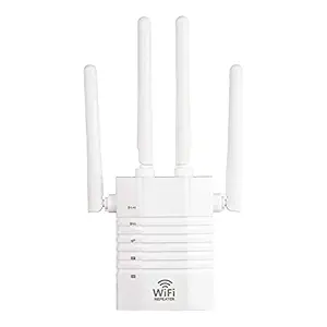 Generic WD-R1205U 1200Mbps WiFi Booster Wireless Repeater Dual Band WiFi Repeater Four s 2.4GHz 5GHz 1200M WiFi Internet Signal