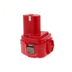 Akku 12V 1300mAh für Makita TYP 1220 | 1222 | 1233 | 1234 | 1235 | 6214DWAE | 6227DWE | 6271 | 6271D | 6316D | 6317D | 6319D | BMR100 | für Elektronik-Bohrschrauber, Bohrmaschine, Radio |1.3Ah 15Wh NiCd - 2