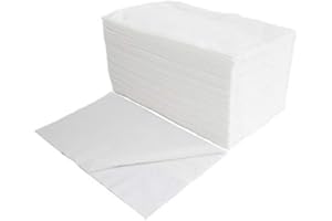 EKO Higiena DHB 70×40 Basic Smooth Disposable Towels for Hairdressers – Smooth Non-Woven Fabric – Viscose – Hairdressing Towels – 45 GSM – 300 Pieces