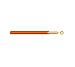 Produktbild Heiru H07V-U 1,5 or PVC Aderleitung eindrähtig Einzelader 1,5mm² Orange 250m Spule YE 1,5