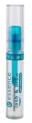 Essence mascara cejas y pestañas.