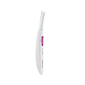 Panasonic Full Body Hair Removal for Women, Portable Sleek Design, Gentle for Bikini, Underarm, Legs Areas, ES-WR50-P