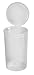 Produktbild 50 x 19 DRAM-/80 ml POP TOP Squeeze Flaschen Container Ampullen RX, zum Aufstecken, transparent Kind beständig FDA genehmigt Medical Grade Kunststoff (pp-tr-cl-50)