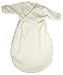Organic Cotton Summer Baby Sleeping Bag-Unbleached-74/80 6-12m
