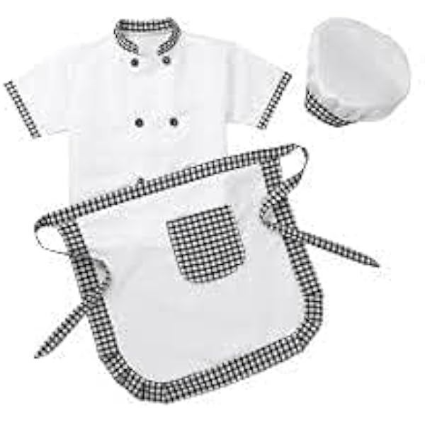 Funny Chef Hat - 'Don't F With The Chef' Adjustable Cotton/Polyester Cap For Cooking, Baking, Grill Parties