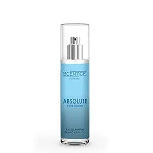 Scentice Absolute Pour Homme Perfume for Men Long Lasting & Fresh Floral Eau De Parfum (Absoluite Pour Homme, 50 ml)