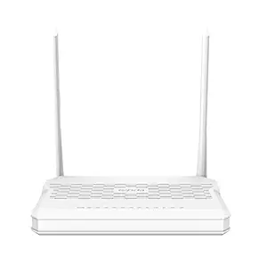 Tenda HG9 AC1200 Dualband Wi-Fi GPON ONT, 4 Gigabit Ports, 2X6dBi Antennas, Up to 1176Mbps Wi-Fi Linking (White)