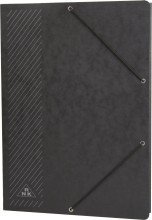 Preisvergleich Produktbild RNK 4605-9 Gummizugmappe A4 schwarz