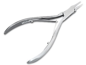 Nagelzange für tief eingewachsene Nägel EXCELLENT TOP-INOX 13 cm