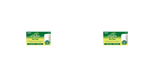 (2 PACK) - Aus/Tea T Tea Tree Soap | 90g | 2 PACK - SUPER SAVER - SAVE MONEY