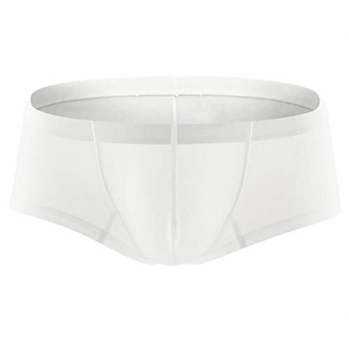 Preisvergleich Produktbild Hunpta@ Unterhosen Männer Underwear, Herren Männer Einfarbig Unterwäsche Boxer Briefs Shorts Beutel Ultradünne Unterhose